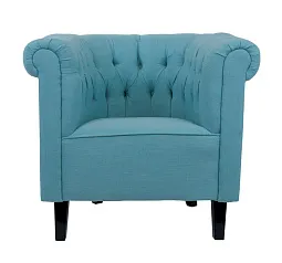 Низкое кресло Swaun Turquoise на заказ
