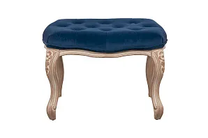 Дизайнерская банкетка Kina Velvet Blue