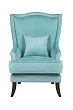 Кресло каминное Chester Turquoise №0 в Москве