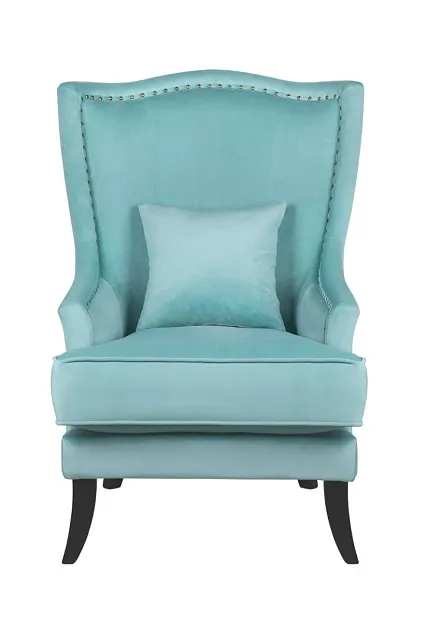 Кресло каминное Chester Turquoise в Москве