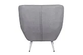 Низкое кресло Fuller Grey V2 №3 в Москве