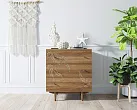 Комод "Boho" 3 ящика с растением арт BH04 №3