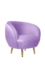 Мягкое кресло Small Benee Purple на заказ в интернет-магазине