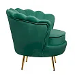 Низкое кресло ракушка Pearl Green V2 №2 в Москве