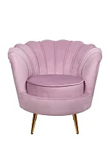 купить красивое Кресло ракушка Pearl Pink в интернет-магазине
