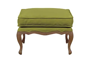 фото Дизайнерская банкетка Nitro Green Ottoman в интерьере