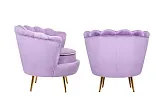 Комплект кресел ракушка Pearl Purple №2