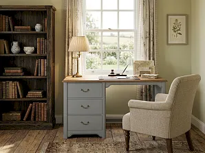 Рабочий стол с ящиками "Оливия (Olivia)" арт GB3002/7040 на заказ