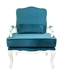 заказать Полукресло модерн Nitro Blue and White