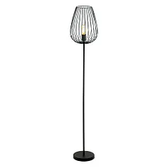 купить 49474 Торшер NEWTOWN, 1x60W (E27), ?275, L235, H1595, сталь, черный