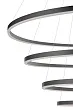 Люстра Orblaze 4 rings 1000 black №6 в Москве