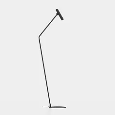 стильные 900909 Торшер ALMUDAINA, 1X5W(LED), 480lm, H1570, сталь, черный