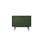 Комод с двумя дверками "Эмерсон (Emerson)" арт EM02/green/L №0