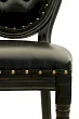 Дизайнерский барный стул Filon Button Black №4 в Москве