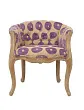 Низкое кресло ретро Kandy Purple №0 в Москве