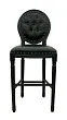 Дизайнерский барный стул Filon Button Black №0 в Москве