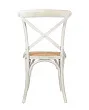 Стул ретро Cross Back White Brush №2 в Москве