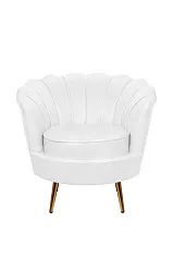 купить Низкое кресло ракушка Pearl White в интернет-магазине