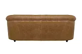 Кожаный диван лофт Karo Brown leather 3S №3 в Москве