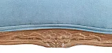 Мягкое полукресло с подлокотниками Aldo Light Blue №6 в Москве