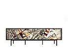 Комод с четырьмя дверками и двумя ящиками "Эмерсон (Emerson)" by Kandinsky арт EM04/Print_01 №0