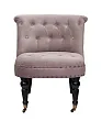 Низкое кресло Aviana Taupe Velvet №0