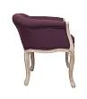 Низкое кресло ретро Kandy Violet №1 в Москве