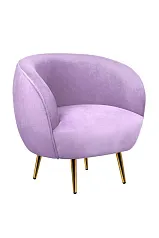 заказать Мягкое кресло Benee Purple в интернет-магазине