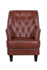 заказать стильное Кожаное кресло Noff Leather V2 в Москве
