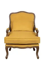купить Мягкое полукресло с подлокотниками Nitro Yellow