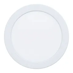 заказать 99207 Светодиодный встраиваемый светильник FUEVA 5, 11W (LED), ?166, ET26, IP44, 1350lm, 4000K, сталь