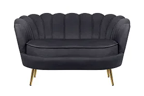 Дизайнерский двухместный диван Pearl Double Black в интернет-магазине