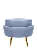 Пуф Pearl Adorn Sky №0
