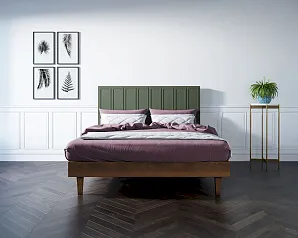 фото Кровать "Андерсен (Andersen)" 160х200 см арт AN160 в интерьере