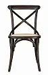 Стул Cross Back Black Brush №0 в Москве