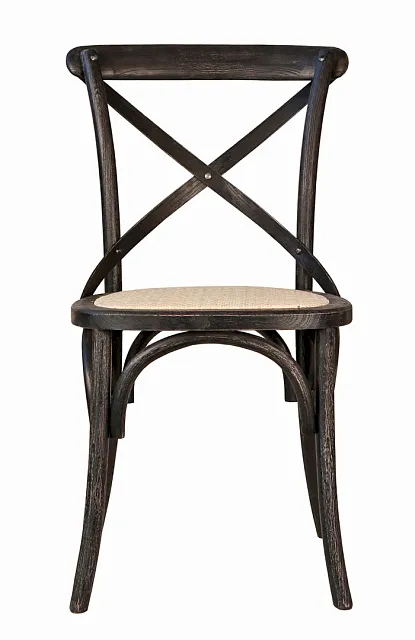 Стул Cross Back Black Brush в Москве