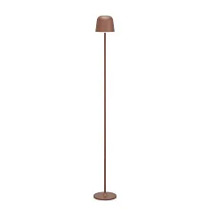 купить красивые 901751 Аккум. торшер сенсорн., димм. MANNERA-L, H1400, 4,3W(LED), IP54, 2400K, 3000K, 4000K, 440lm, алюминий, сталь, красно-бурый/пластик, белый