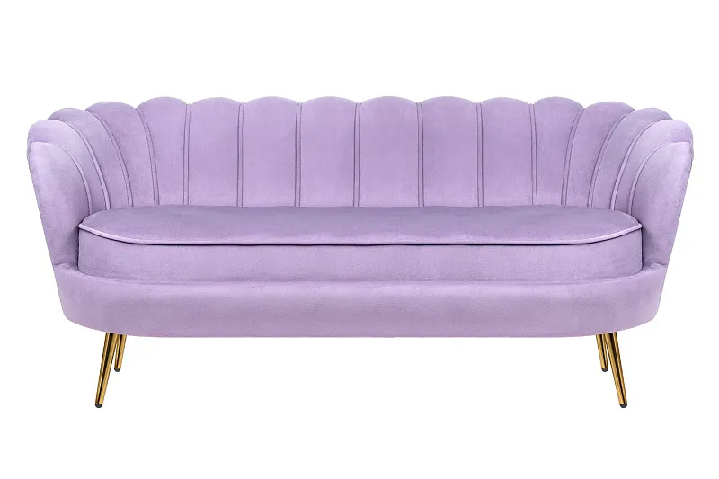 Диван ракушка для гостиниц Pearl Triple Purple в Москве Диван ракушка для гостиниц Pearl Triple Purple