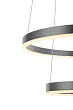 Люстра Orblaze 2 rings 400 black №3 в Москве