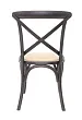 Стул Cross Back Black №2