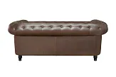Диван Chesterfield Brown V2 №3 в Москве
