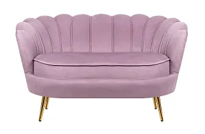 заказать Дизайнерский двухместный диван Pearl Double Pink