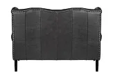 Кожаный дизайнерский диван лофт Royal Sofa Black №3