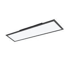 заказать 900821 Потолочный светильник SALOBRENA 1, 33W (LED), 4000K, 4700lm, L1200, B300, H50, алюминий, сталь, черный / пластик, белый в интернет-магазине
