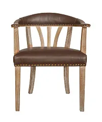 купить Стул в стиле ретро Tanner Genuine Leather в интернет-магазине