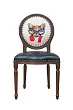 Стул Delo Kora Bulldog Print №0