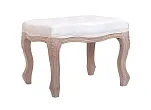 Дизайнерская банкетка Kina Velvet Beige №1 в Москве