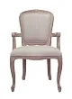 Мягкий стул с подлокотниками Gran Arm Beige №0 в Москве