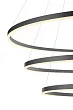 Люстра Orblaze 3 rings 600 black №8