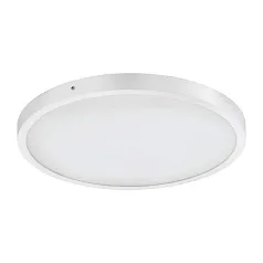 заказать 97266 Светодиодный накладной светильник FUEVA 1, 25W(LED), 2500lm, ?400, H30, алюминий, белый/пластик,